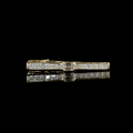 Yellow gold Diamond Brooch · 4.56 ct