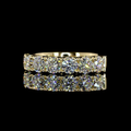 Yellow gold Diamond Seven-Stone Band · 1.64 ct