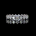 White gold Diamond Eternity Band · 1.58 ct
