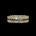Yellow gold Diamond Eternity Band · 1.04 ct