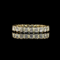 Yellow gold Diamond Eternity Band · 1.14 ct