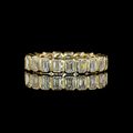 Yellow gold Diamond Eternity Band · 1.92 ct