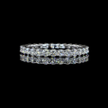 White gold Diamond Eternity Band · 0.99 ct