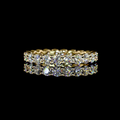 Yellow gold Diamond Eternity Band · 1.85 ct