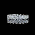 White gold Diamond Eternity Band · 2 ct