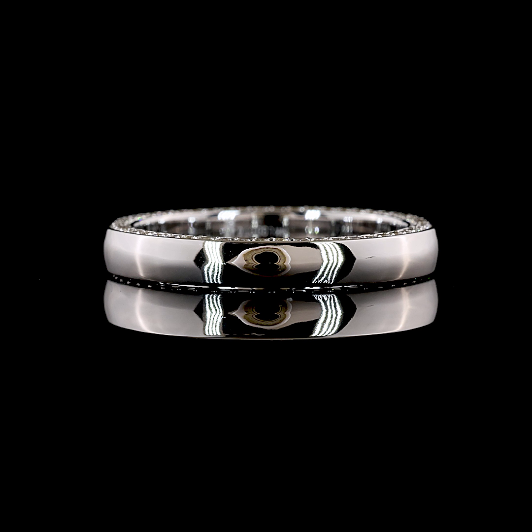 White gold Diamond Eternity Band · 0.46 ct