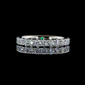 White gold Diamond Eternity Band · 1.4 ct