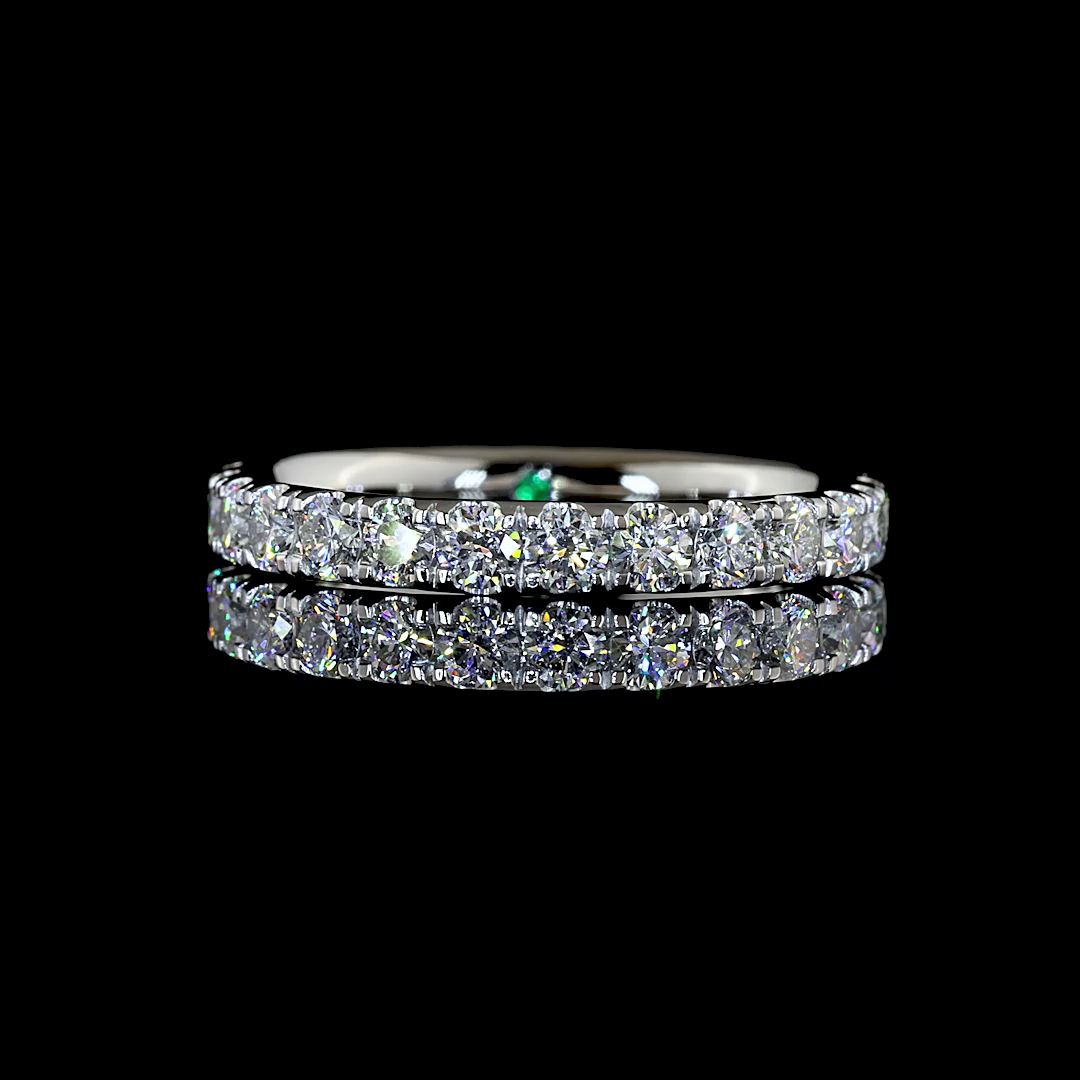 White gold Diamond Eternity Band · 1.4 ct