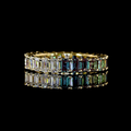 Yellow gold Diamond Eternity Band · 1.46 ct