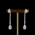 White gold Diamond Hanging Earrings · 6.19 ct