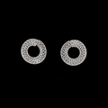 White gold Diamond Crawler Earrings · 12.22 ct