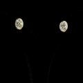 Yellow gold Diamond Studs · 3.1 ct