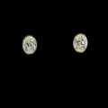 Yellow gold Diamond Studs · 10.15 ct