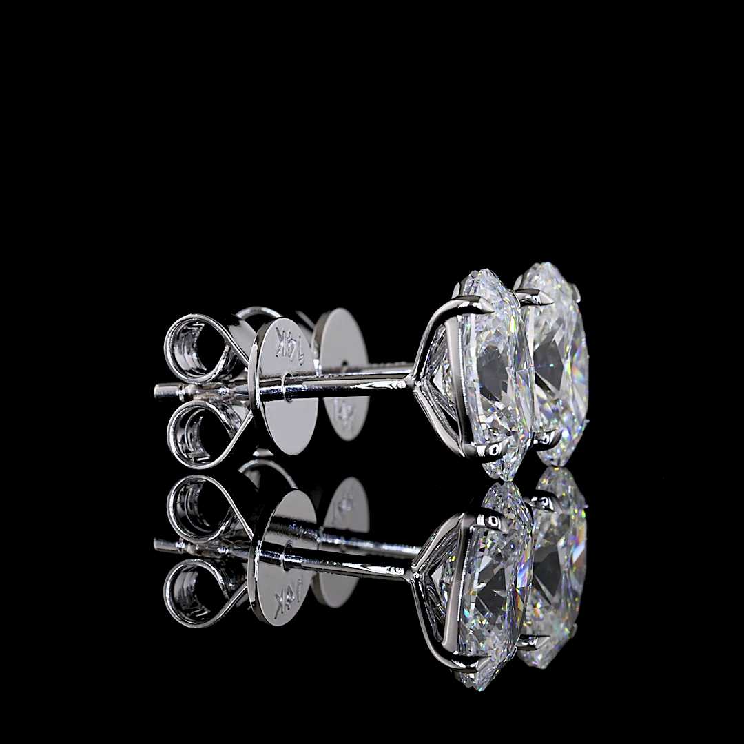 White gold Diamond Studs · 2.01 ct