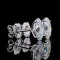 White gold Diamond Studs · 3.04 ct