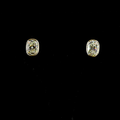 Yellow gold Diamond Studs · 5.55 ct