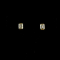 Yellow gold Diamond Studs · 5.22 ct