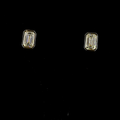 Yellow gold Diamond Studs · 6.15 ct