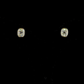 Yellow gold Diamond Studs · 2.05 ct