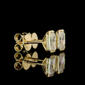 Yellow gold Diamond Studs · 1.51 ct