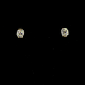 Yellow gold Diamond Studs · 2.05 ct