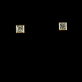Yellow gold Diamond Studs · 3.1 ct