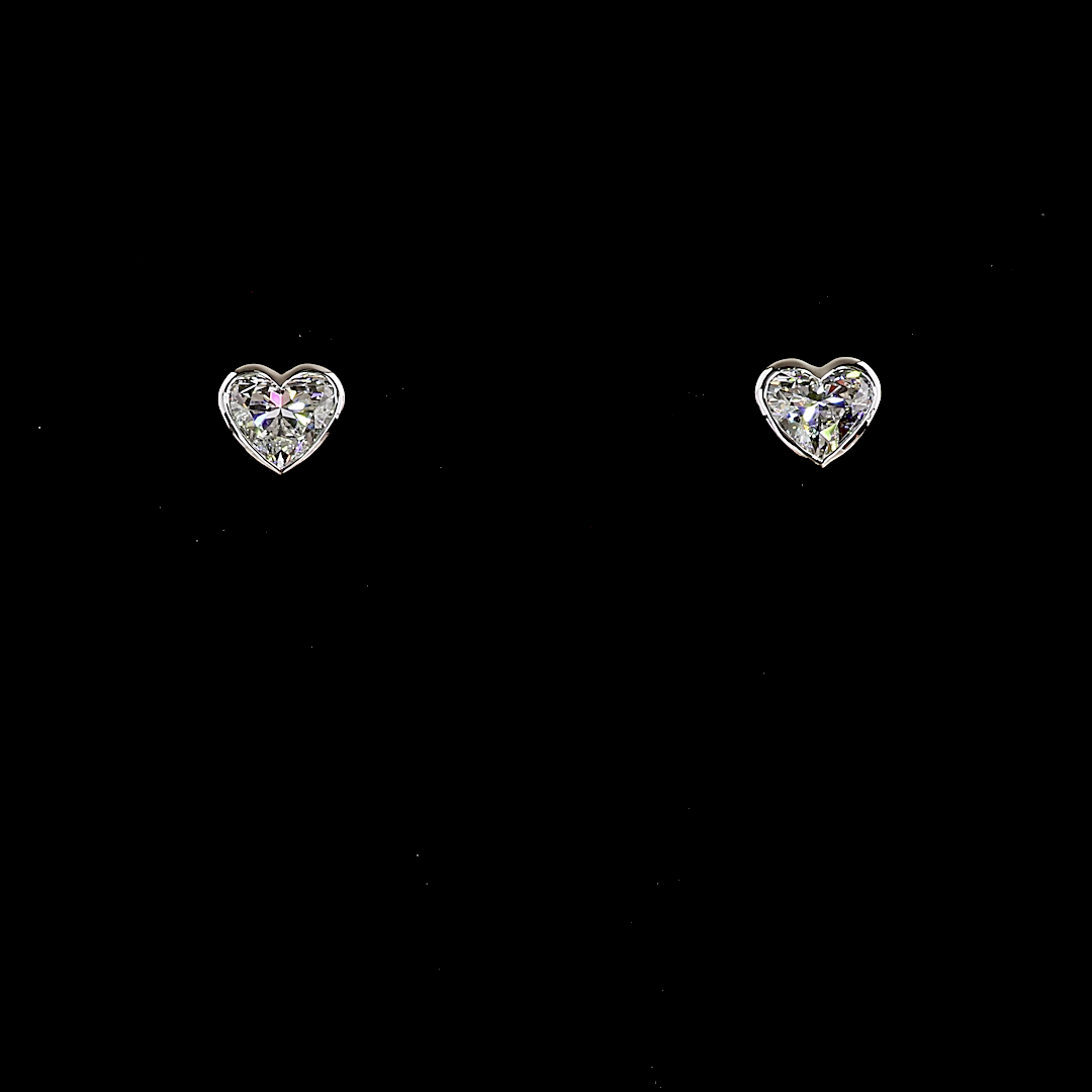 White gold Diamond Studs · 3.13 ct