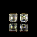 Yellow gold Diamond Studs · 2.05 ct