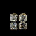 Yellow gold Diamond Studs · 1.48 ct