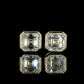 Yellow gold Diamond Studs · 2.05 ct