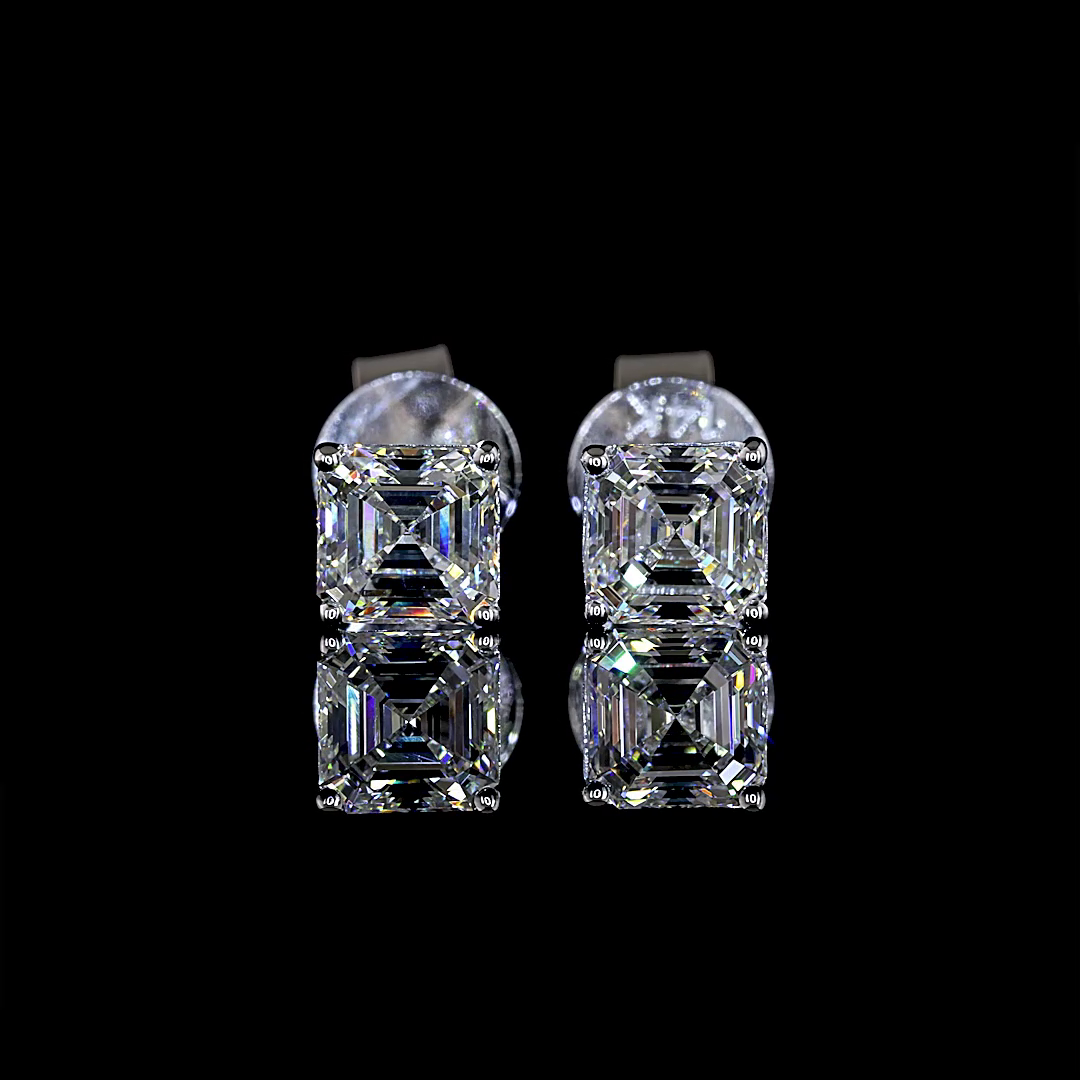 White gold Diamond Studs · 1.05 ct