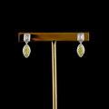 White gold Diamond Hanging Earrings · 2.03 ct