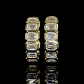 Yellow gold Diamond Huggies · 1.78 ct