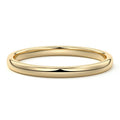Yellow gold Classic Plain Metal Wedding Band