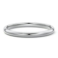 Platinum Classic Slim Plain Metal Band