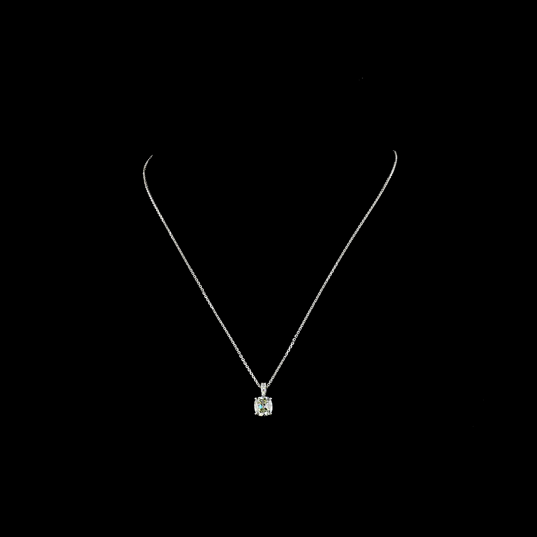 White gold Diamond Pendant · 1.65 ct