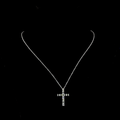 White gold Diamond Cross Pendant · 2.24 ct