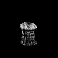 White gold Diamond Solitaire Pendant · 3.06 ct