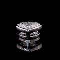 White gold Diamond Solitaire Pendant · 3.06 ct