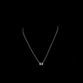 White gold Diamond Solitaire Pendant · 2.01 ct