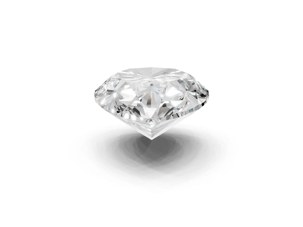 Pear Cut Diamond Hidden Halo Solitaire Ring in Yellow gold with Round Pavé Band and Prong Setting