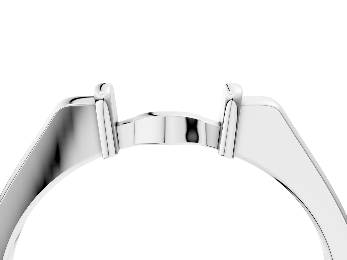 Platinum Classic Knot Twist Band