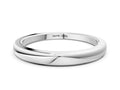 Platinum Classic Plain Metal Band