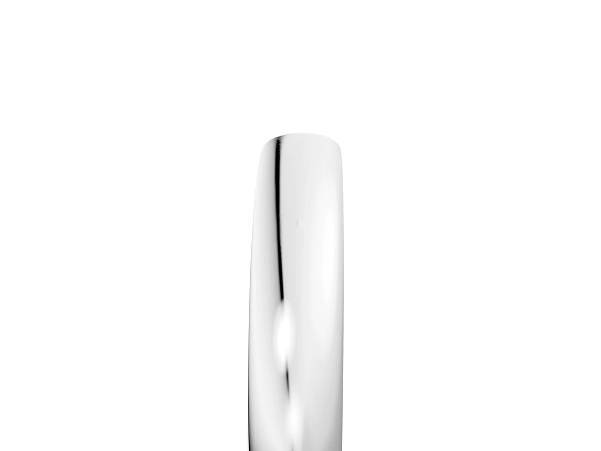Platinum Classic Plain Metal Band
