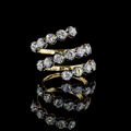 Yellow gold Diamond Ring · 2.66 ct