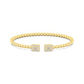 Yellow gold Diamond Bracelet · 0.54 ctw
