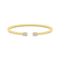 Yellow gold Diamond Bracelet · 0.4 ctw