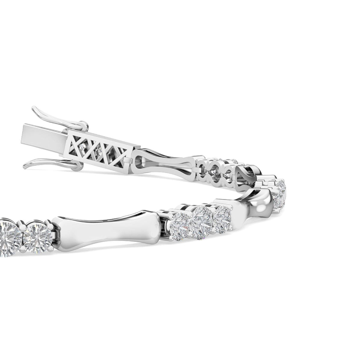 White gold Diamond Bracelet · 2.11 ctw