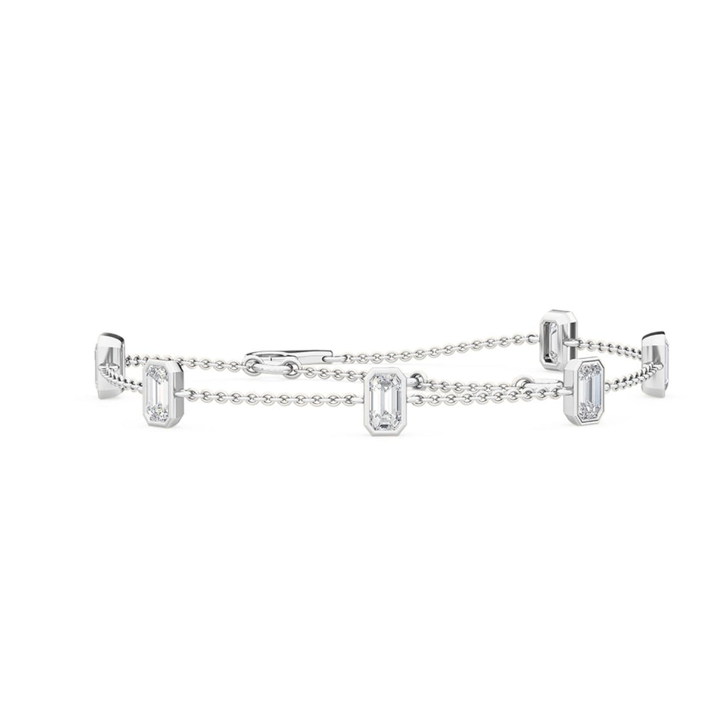 White gold Diamond Bracelet · 0.97 ctw