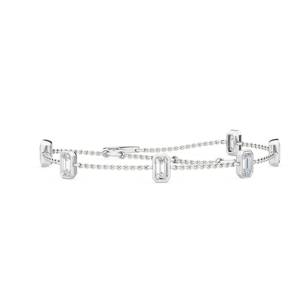 White gold Diamond Bracelet · 0.97 ctw